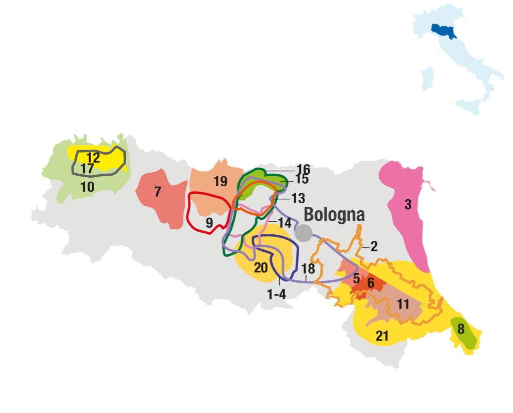 Vino Fantastico » Emilia-Romagna »