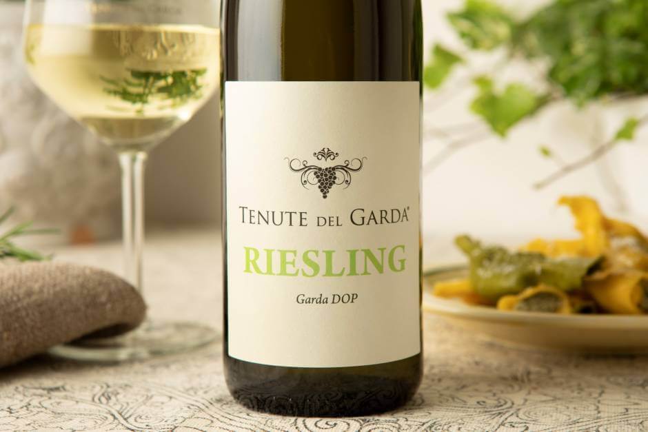 Garda Riesling DOC fra Tenute del Garda, Lombardiet | © Tenute del Garda